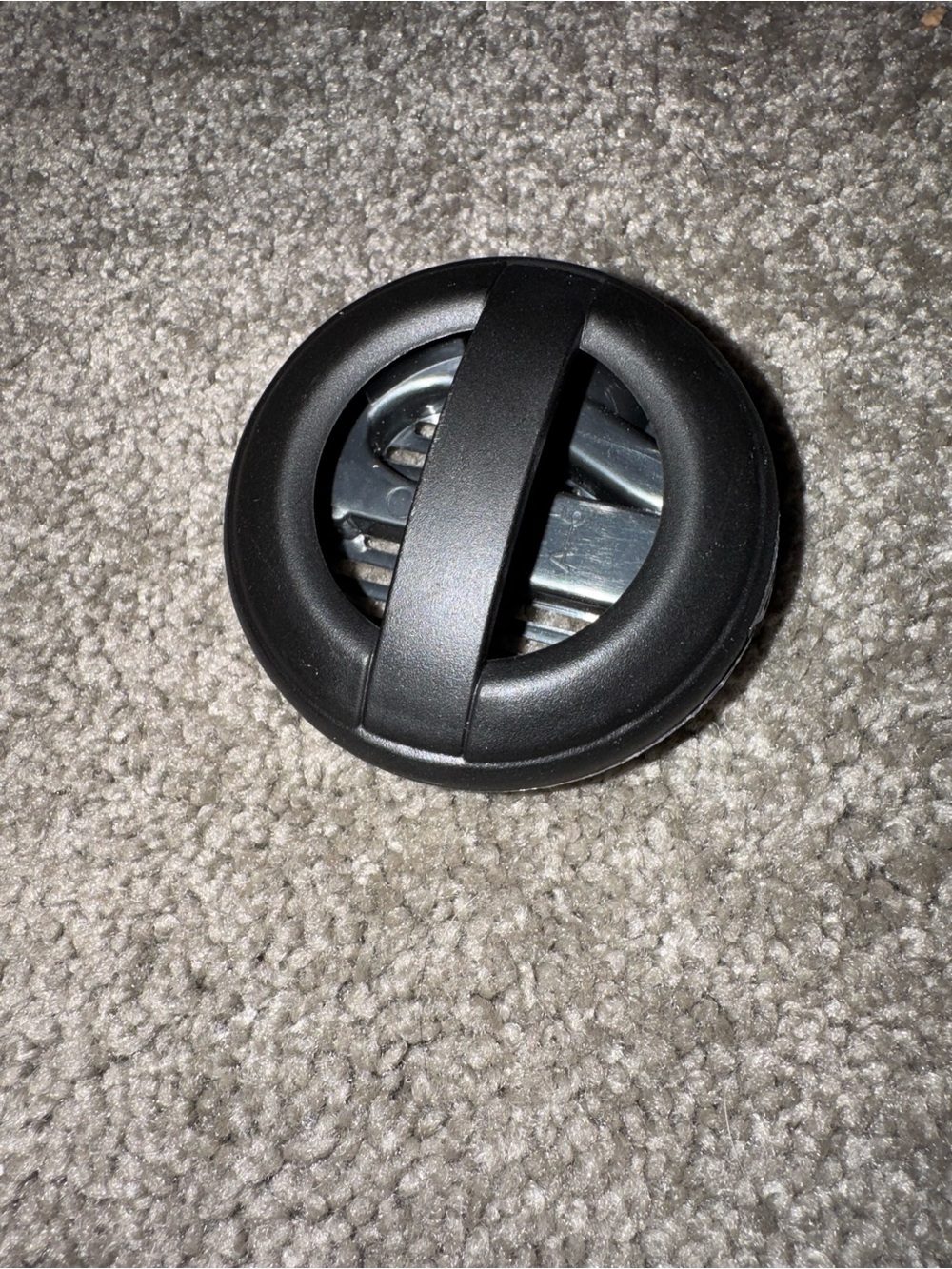 Black air freshener for advisor